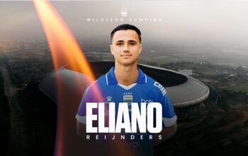 Eliano Reijnders resmi bergabung dengan Persib Bandung