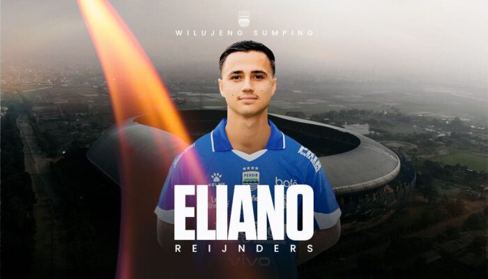 Eliano Reijnders di Persib Bukan Transfer Biasa: Alasan Bojan Hodak Sudah Terlihat Sejak Awal