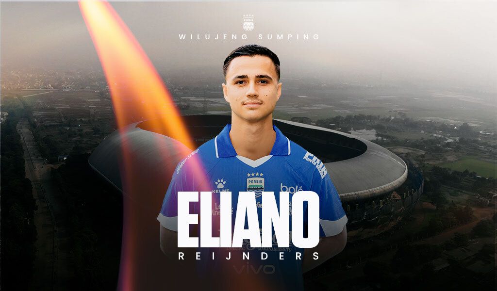 Eliano Reijnders resmi bergabung dengan Persib Bandung