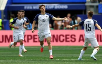 Hasil Piala Dunia 2026: Bosnia Bantai Qatar 3-1