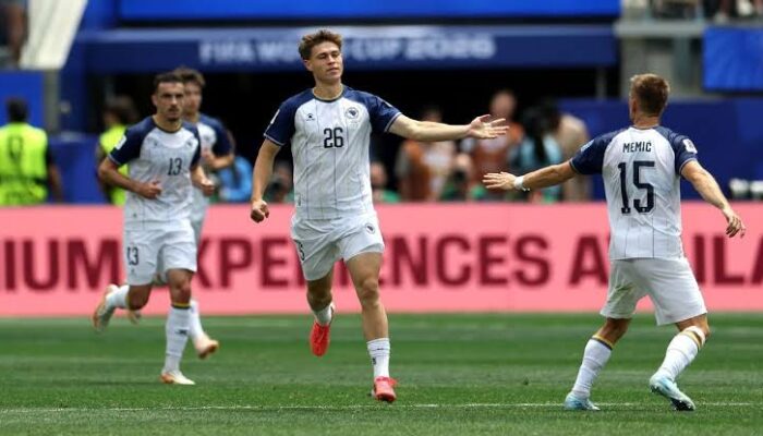 Hasil Piala Dunia 2026: Bosnia Bantai Qatar 3-1 dan Buka Peluang ke Babak 32 Besar