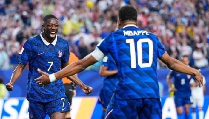 Prancis vs Irak 3-0: Mbappe Bawa Les Bleus ke 32 Besar