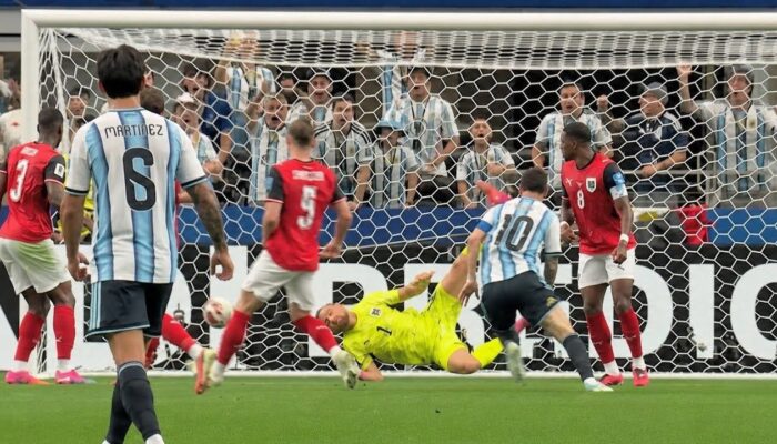 Argentina vs Austria 2-0: Messi Bawa Albiceleste ke 32 Besar Meski Gagal Penalti