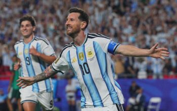 messi cetak rekor