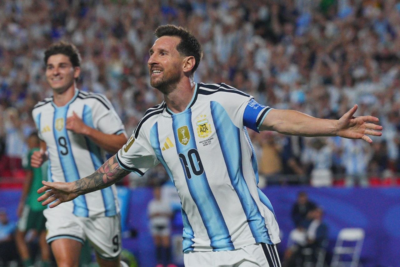 messi cetak rekor