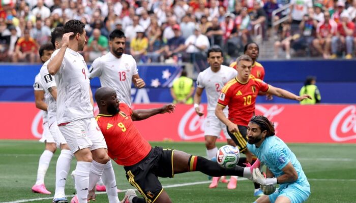 Belgia vs Iran 0-0: Red Devils Ditahan, Nathan Ngoy Kena Kartu Merah