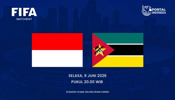 Indonesia vs Mozambik: Garuda Hadapi Ujian Afrika di FIFA Matchday