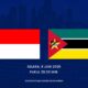 Indonesia vs Mozambik pada FIFA Matchday Juni 2026 di Stadion Utama Gelora Bung Karno Jakarta.