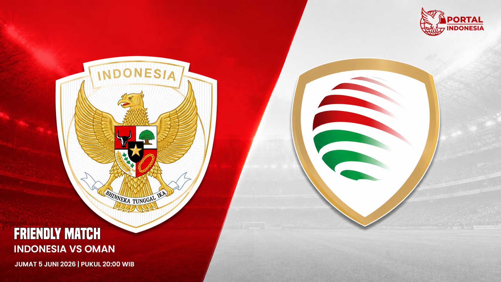 bola hari ini indonesia vs oman