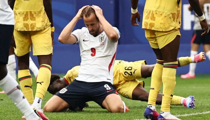 Inggris vs Ghana: Skor 0-0, Harry Kane Tumpul dan Klaim Nana Kwaku Bonsam Ramai Lagi