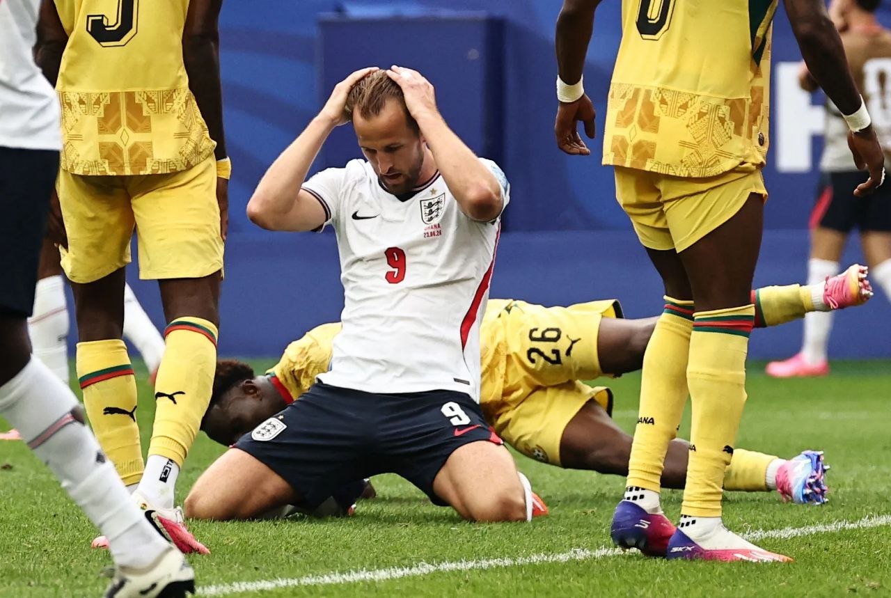 inggris vs ghana