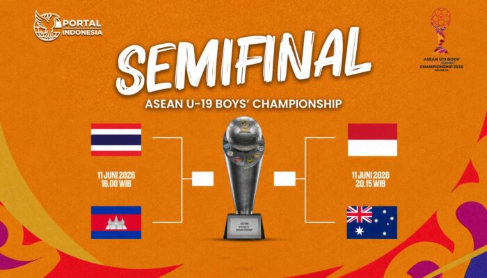 Jadwal Semifinal AFF U19 Hari Ini: Indonesia vs Australia, Thailand vs Kamboja Berebut Tiket Final