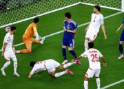 Jepang vs Tunisia 4-0: Samurai Biru Terbang Tinggi dan Cetak Rekor Piala Dunia