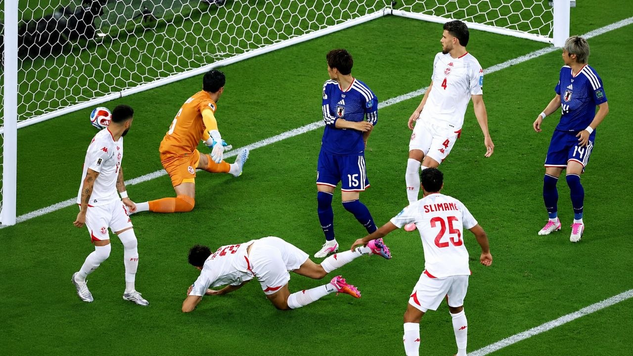 jepang vs tunisia