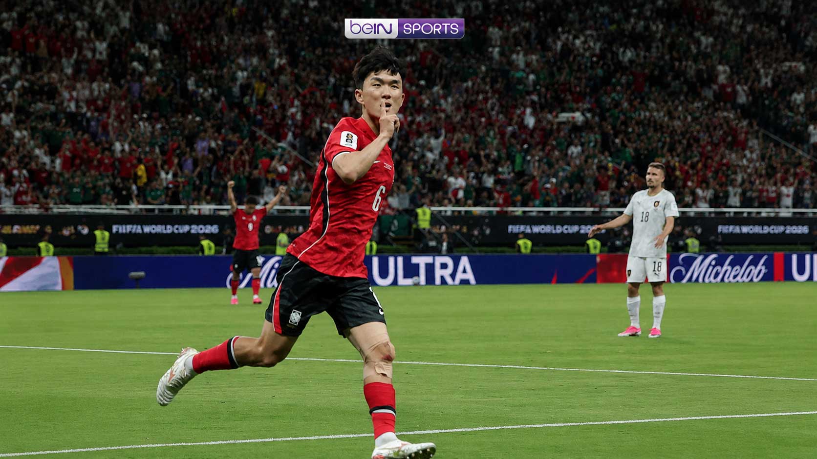 Korea Selatan vs Ceko pada laga Grup A Piala Dunia 2026 yang berakhir dengan kemenangan comeback Korea Selatan 2-1.
