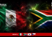 Prediksi Mexico vs South Africa pada laga pembuka Piala Dunia 2026 di Stadion Azteca Mexico City.