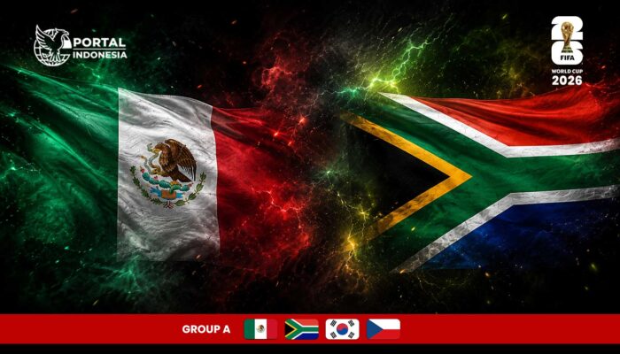 Prediksi Mexico vs South Africa: Laga Pembuka Piala Dunia 2026 Siap Memanas