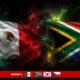 Prediksi Mexico vs South Africa pada laga pembuka Piala Dunia 2026 di Stadion Azteca Mexico City.