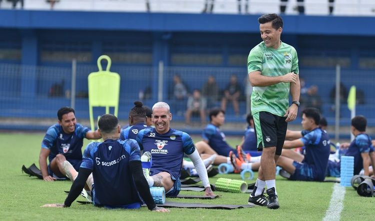 miro petric tinggalkan persib