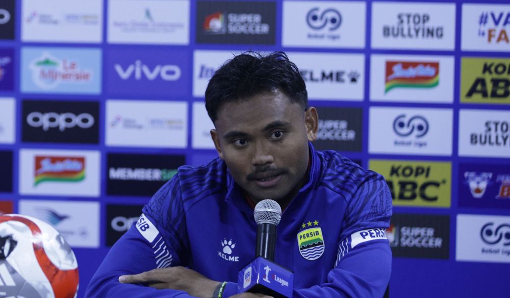 Saddil Ramdani yakin Persib bisa bersaing di ACC 2026 2027