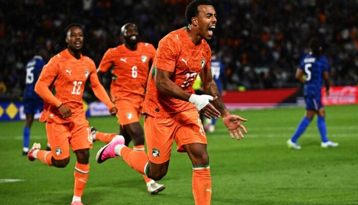 Prancis vs Pantai Gading: Les Bleus Kalah 1-2 Setelah Sempat Unggul
