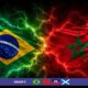 Prediksi Brasil vs Maroko pada laga Grup C Piala Dunia FIFA 2026 yang berlangsung di New York New Jersey Stadium.