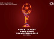 Prediksi Indonesia vs Australia pada semifinal AFF U19 2026 di Stadion Utama Sumatera Utara Deli Serdang.