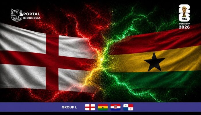 Prediksi Inggris vs Ghana: Preview Performa Kedua Tim di Piala Dunia 2026