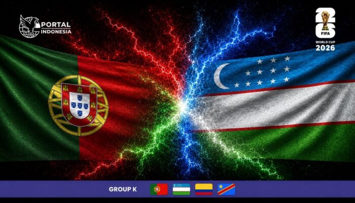 Prediksi Portugal vs Uzbekistan: Preview Performa Kedua Tim di Piala Dunia 2026