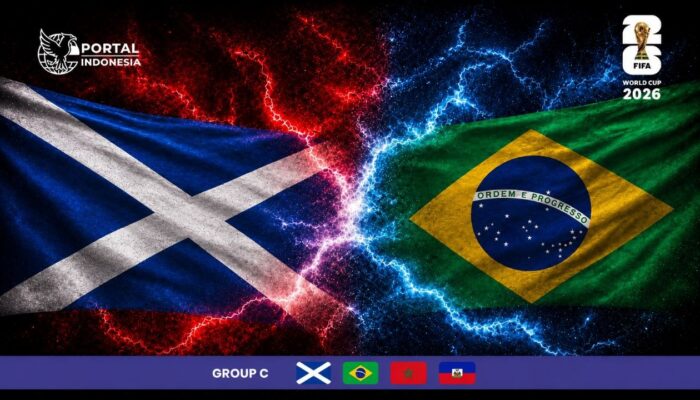 Prediksi Skotlandia vs Brasil: Ujian Terbesar Skotlandia di Grup C Piala Dunia 2026