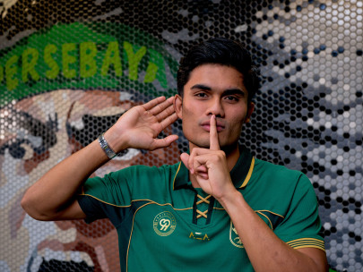 Ramadhan Sananta resmi ke Persebaya dengan dukungan Bernardo Tavares