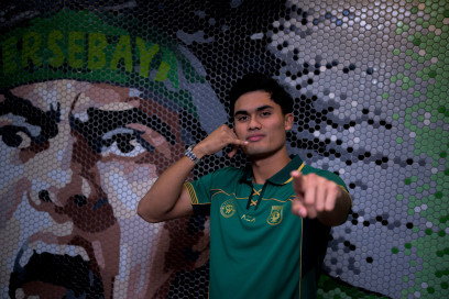 Ramadhan Sananta resmi ke Persebaya