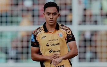 Rayhan Hannan tetap di Persija dengan kontrak baru