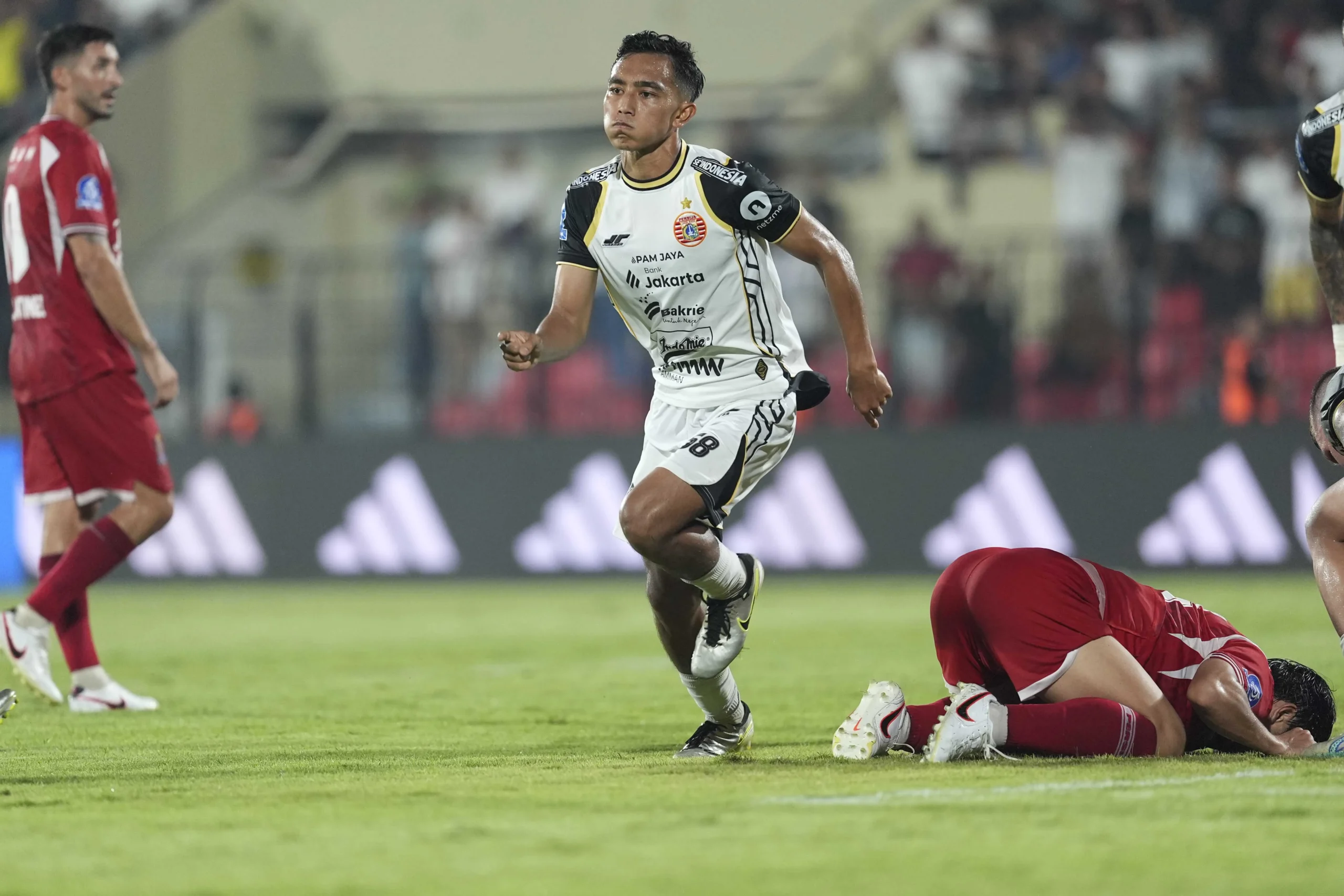 Rayhan Hannan tampil penting untuk Persija