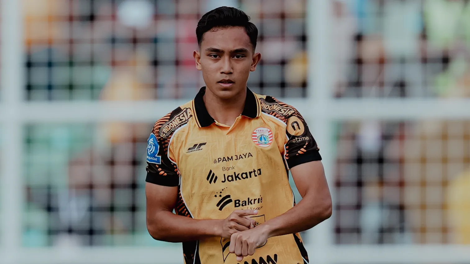 Rayhan Hannan tetap di Persija dengan kontrak baru
