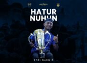 robi darwis tinggalkan persib