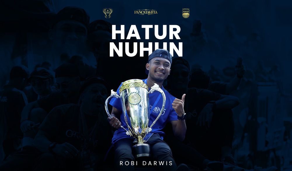 robi darwis tinggalkan persib