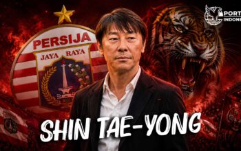 shin tae yong pelatih persija