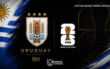skuad uruguay piala dunia 2026