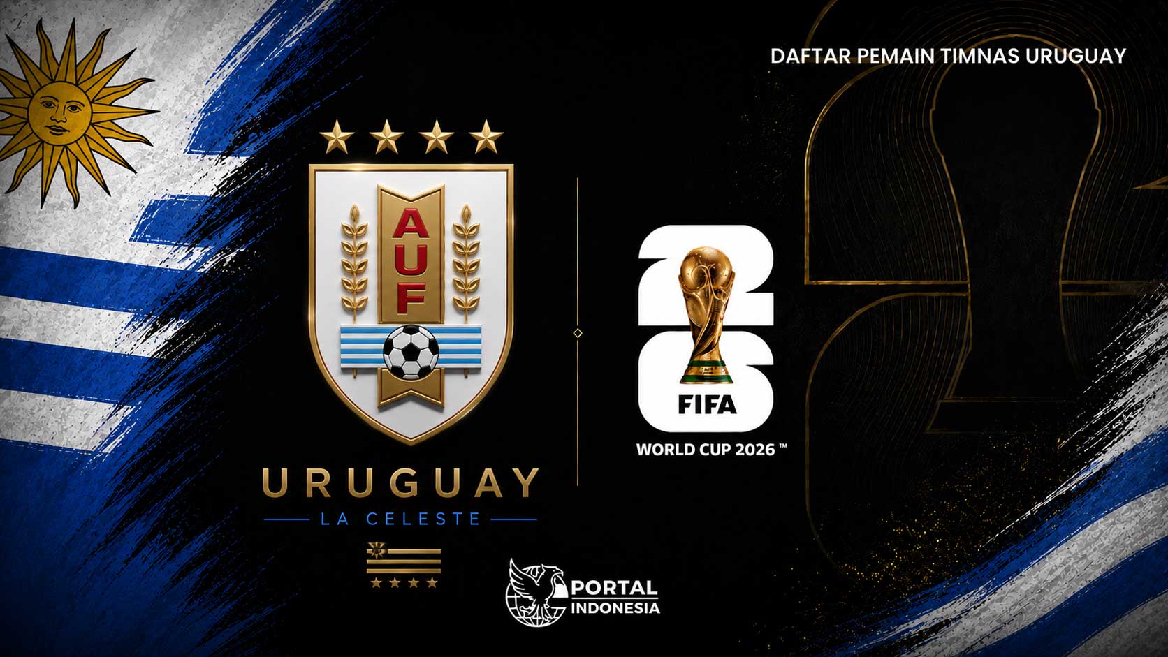skuad uruguay piala dunia 2026