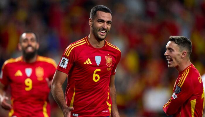 Spain vs Peru: La Roja Tunjukkan Kelas, Menang 3-1 di Laga Persahabatan