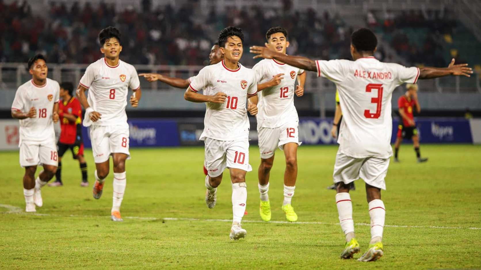 timnas u19 vs timor leste
