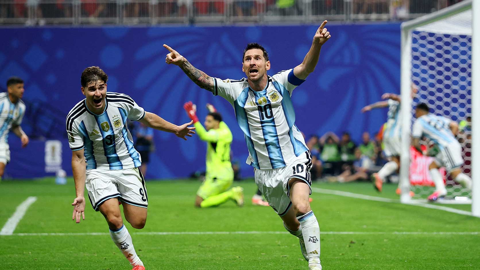 Prediksi Inggris vs Argentina
