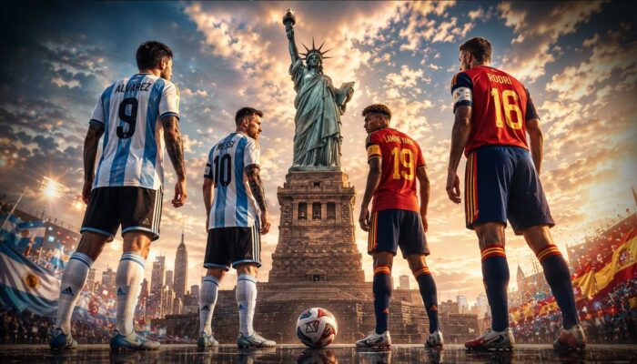 Argentina vs Spanyol di Final Piala Dunia 2026: Akankah Messi Meraih Trofi Kedua?