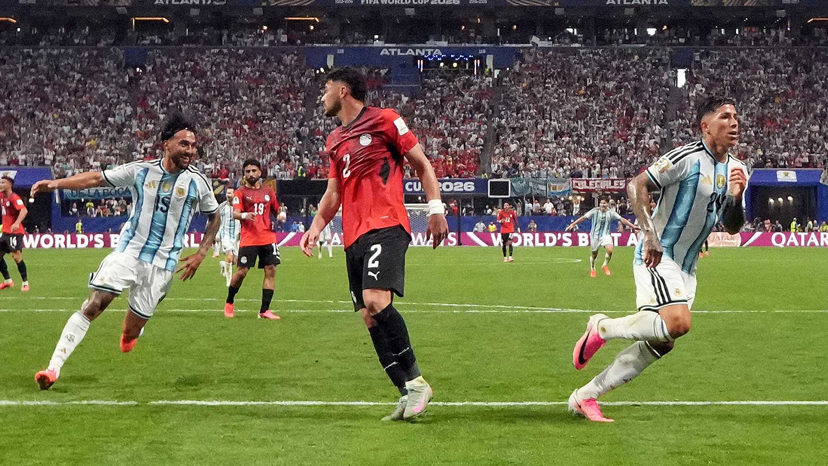 Egypt vs Argentina