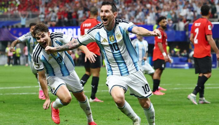 Egypt vs Argentina: Albiceleste Menang Dramatis, Mesir Protes Keputusan Wasit