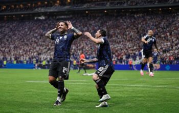 Hasil Argentina vs Inggris 2-1 pada semifinal Piala Dunia 2026