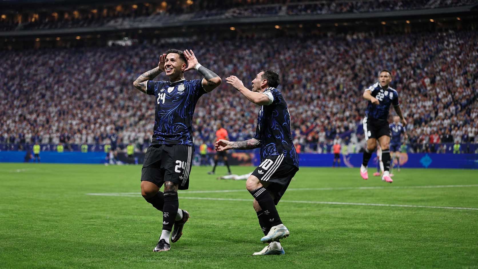 Hasil Argentina vs Inggris 2-1 pada semifinal Piala Dunia 2026