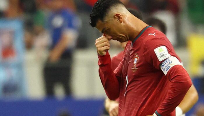 Hasil Portugal vs Spanyol: Gol Menit Akhir Mikel Merino Hancurkan Mimpi Ronaldo