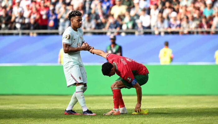 Hasil Prancis vs Maroko 2-0: Mbappe dan Dembele Bawa Les Bleus ke Semifinal Piala Dunia 2026